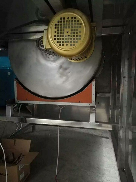 藥材烘干-電磁熱風(fēng)機電磁加熱器運用案例